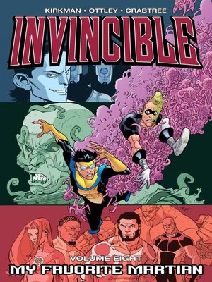 cover image of Invincible (2003), Volume 8